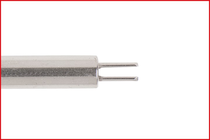 Extrac. cosses connecteur rond