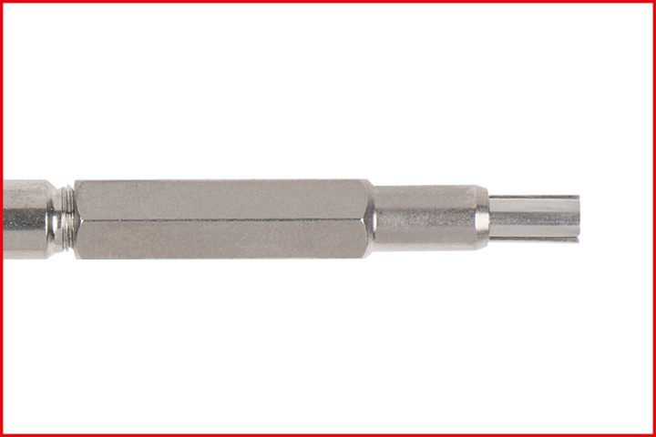 Extrac. cosses connecteur rond