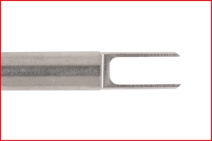 Extrac. de cosse plate, 1,6mm