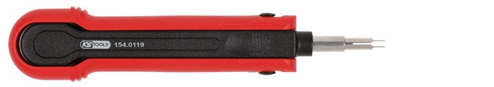 Extrac. de cosse plate, 2,8mm