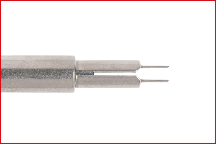 Extrac. de cosse plate, 2,8mm