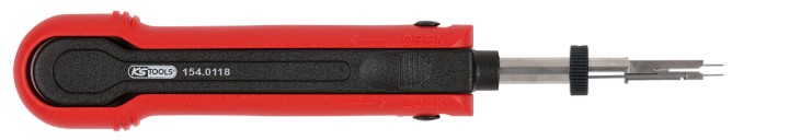 Extrac. de cosse plate, 2,8mm
