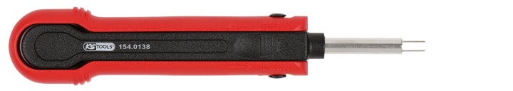 Extrac. de cosse plate, 2,8mm