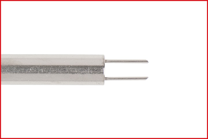 Extrac. de cosse plate, 2,8mm