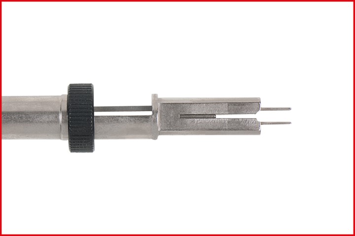 Extrac. de cosse plate, 5,8mm