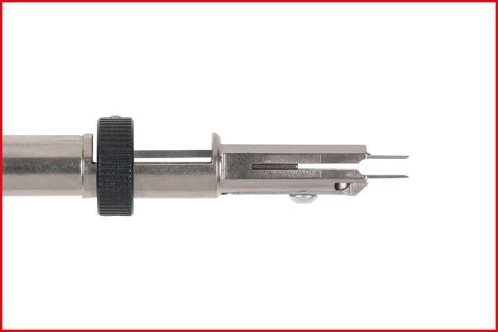 Extrac. de cosse plate, 5,8mm
