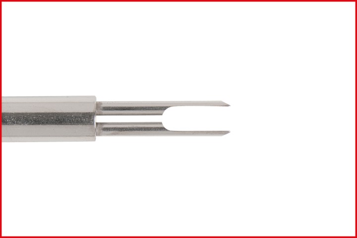 Extrac. de cosse plate, 6,3mm