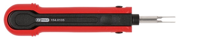 Extrac. de cosse plate, 9,5mm
