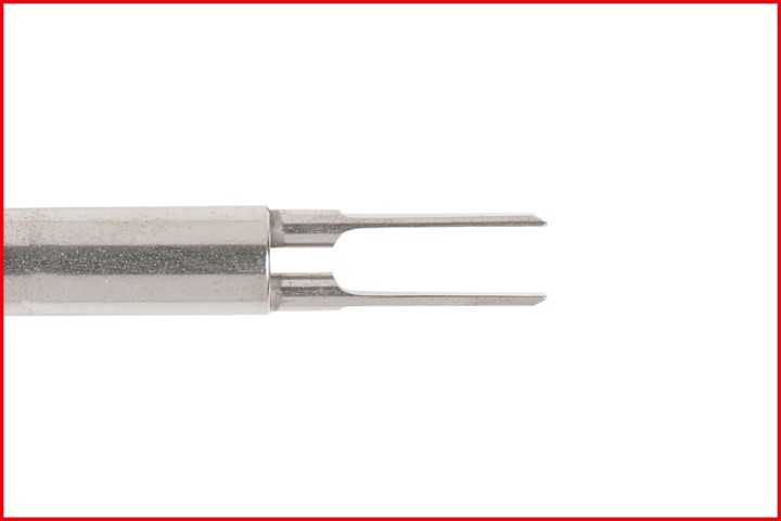 Extrac. de cosse plate, 9,5mm