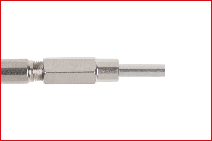 Extrac. de cosse ronde, 1,5mm