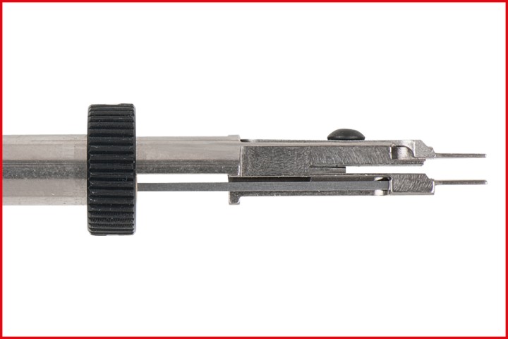 Extrac. de cosse ronde, 2,8mm