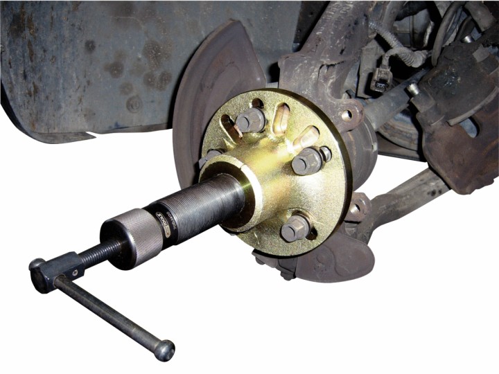 Extrac. pr moyeux de roue 7pcs