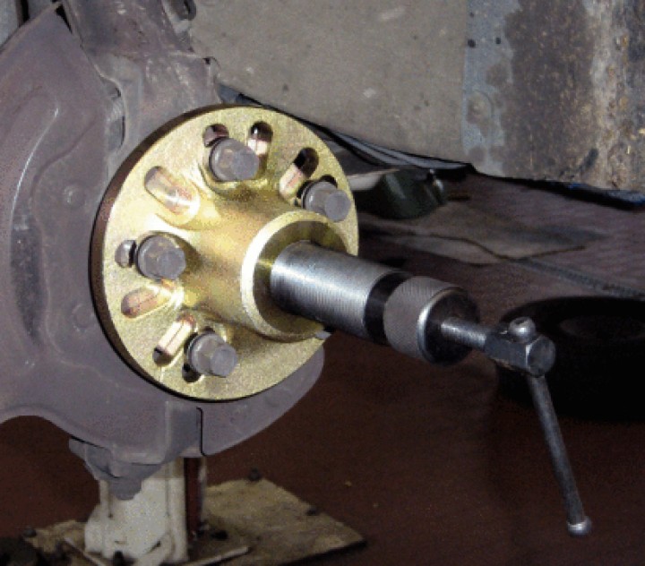 Extrac. pr moyeux de roue 7pcs