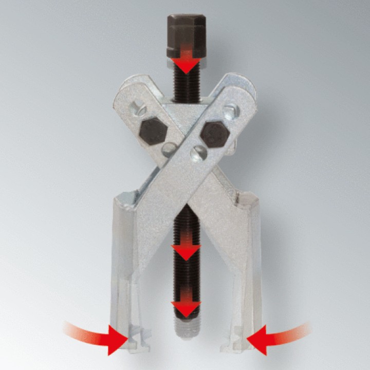 Extrac. uni. 2 griffes 6-100mm