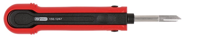 Extracteur cosse/prise plate