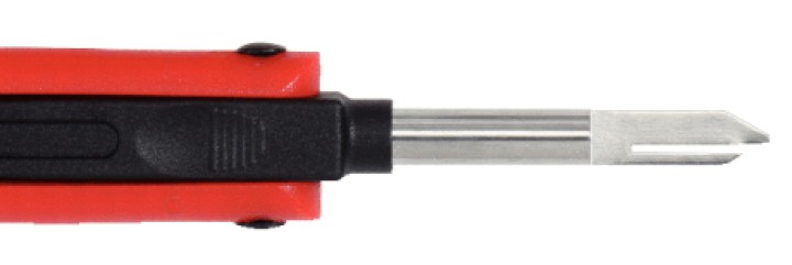 Extracteur cosse/prise plate