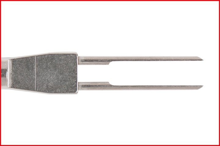 Extracteur cosse/prise plate