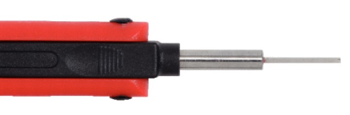 Extracteur cosse/prise plate