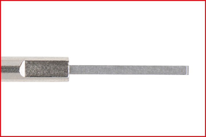 Extracteur cosse/prise plate