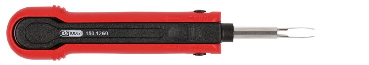 Extracteur cosse/prise plate