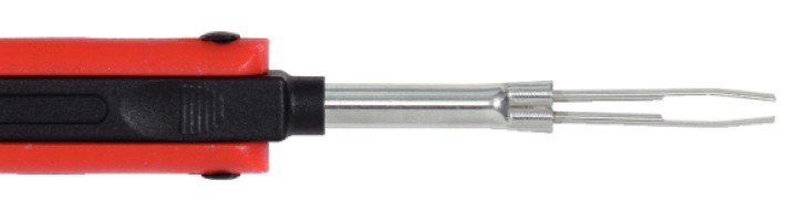 Extracteur cosse/prise plate
