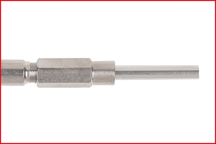 Extracteur prise ronde, 1,5mm