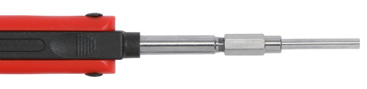 Extracteur, prise ronde 2,3mm