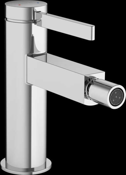 Finoris Mitigeur bidet Push-Open