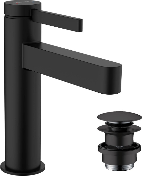 Finoris Mitigeur lavabo 110, push-open