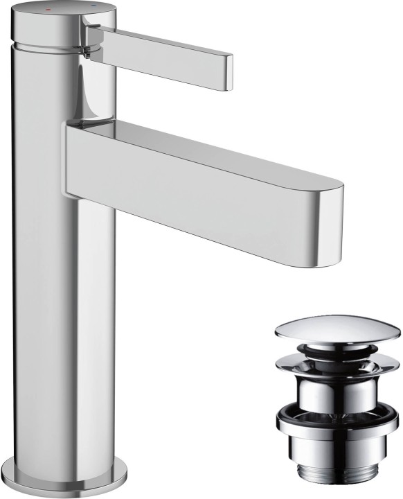 Finoris Mitigeur lavabo 110, push-open