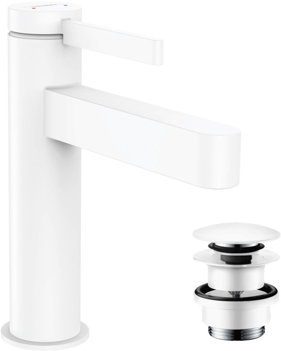 Finoris Mitigeur lavabo 110, push-open