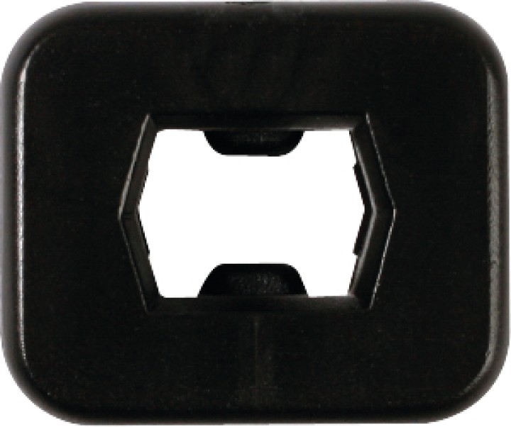 Fixations calandre-Nissan,10pc