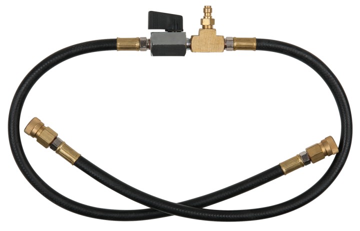 Flexible de manomètre 1/4''
