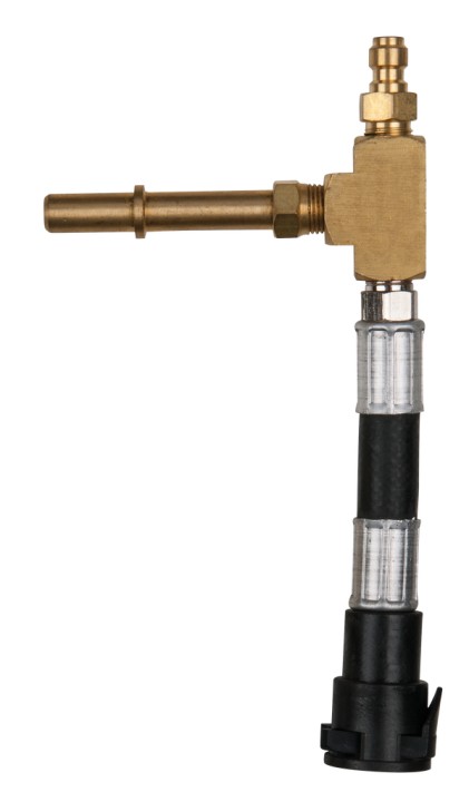 Flexible-petite valve Schrader