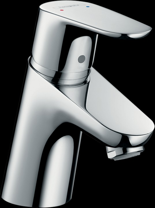 Focus Mit lavabo 70, bonde Push-Open