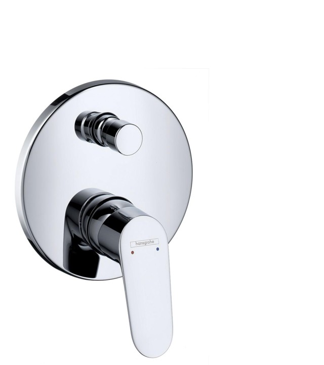Focus Mitigeur bain/douche encastré