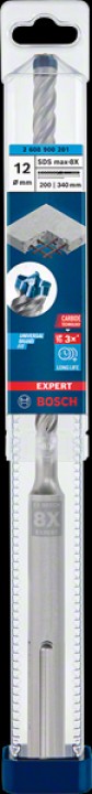 For be sdsmax 8X EX 12x200x340