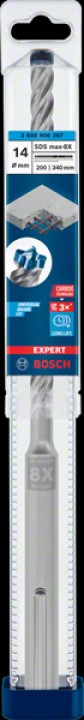 For be sdsmax 8X EX 14x200x340