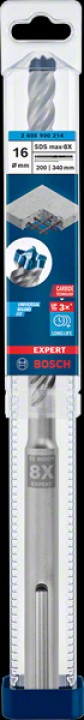 For be sdsmax 8X EX 16x200x340