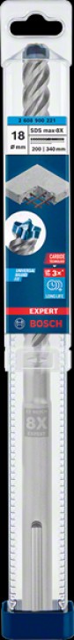 For be sdsmax 8X EX 18x200x340