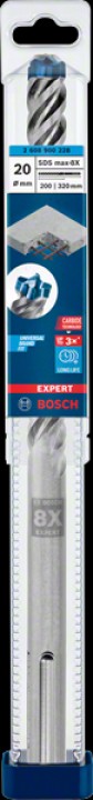For be sdsmax 8X EX 20x200x320