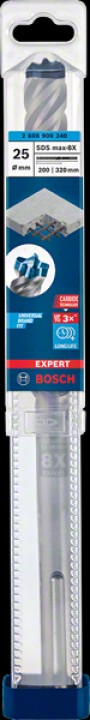 For be sdsmax 8X EX 25x200x320