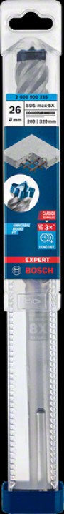 For be sdsmax 8X EX 26x200x320