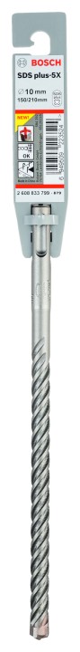 Foret beton PRO SDS plus-5X 10