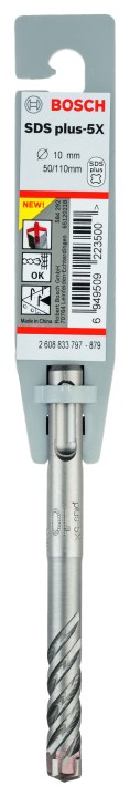 Foret beton PRO SDS plus-5X 10