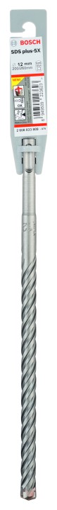 Foret beton PRO SDS plus-5X 12