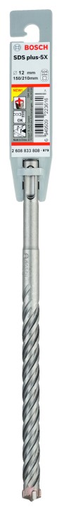 Foret beton PRO SDS plus-5X 12