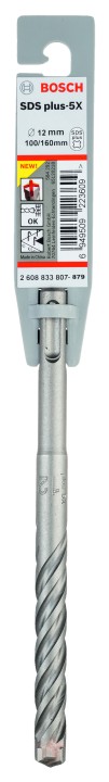 Foret beton PRO SDS plus-5X 12