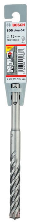 Foret beton PRO SDS plus-5X 13