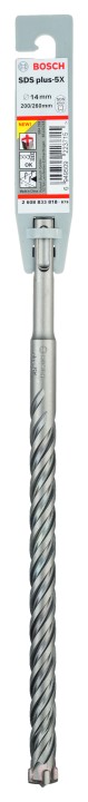 Foret beton PRO SDS plus-5X 14